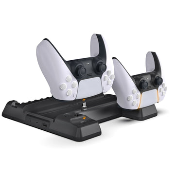 PS5 Cooling Fan Charging Dock Stand