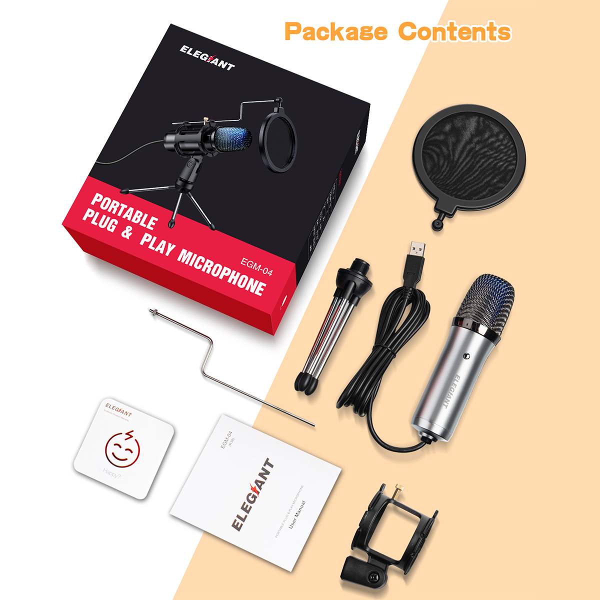 Gaming Microphone with Condenser - Pysogamers