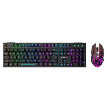 LED Backlight Keyboard and Mouse