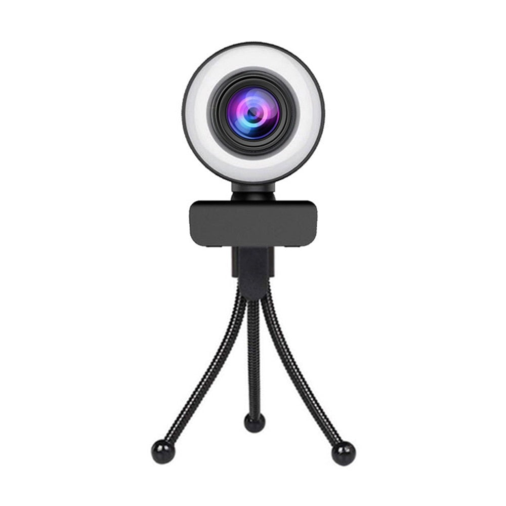 Webcam With Mini Tripod - Pysogamers