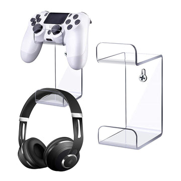 Universal Transparent Controller Stand