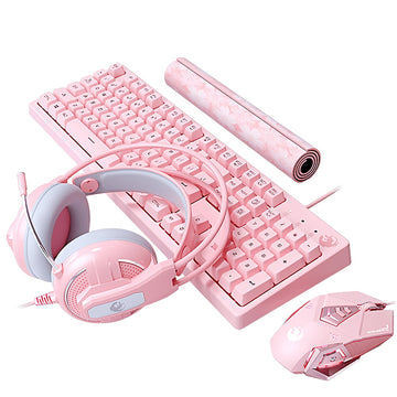 Wired Mechanical Keyboard Set - Pysogamers