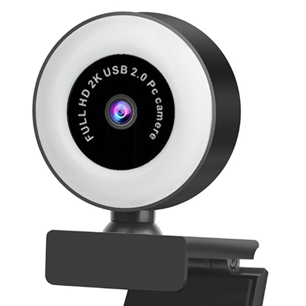 Webcam With Mini Tripod - Pysogamers