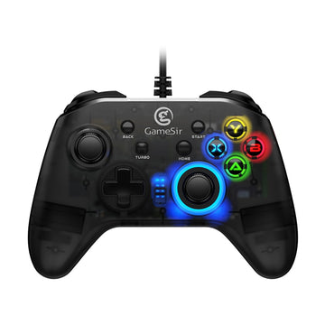 Game Controller with LED Light - Pysogamers