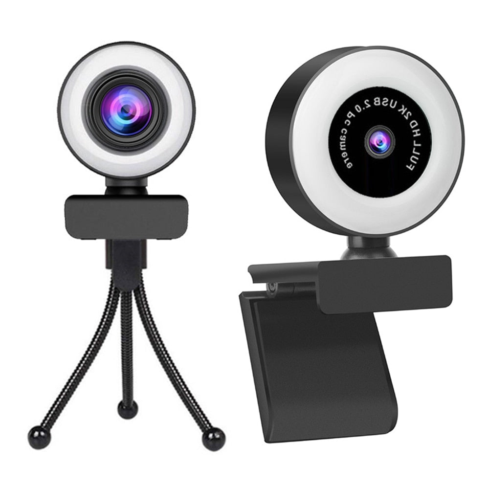 Webcam With Mini Tripod - Pysogamers