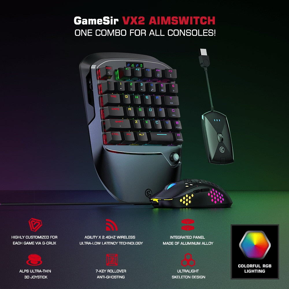 Keyboard & Mouse Adapter for Xbox Series - Pysogamers